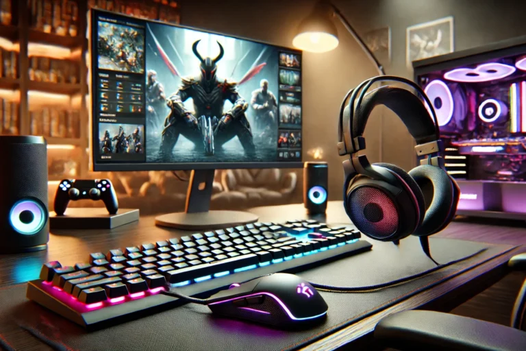 5 Must-Have Gadgets for Competitive Gamers