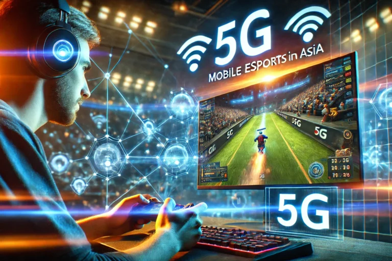 5G on mobile esports