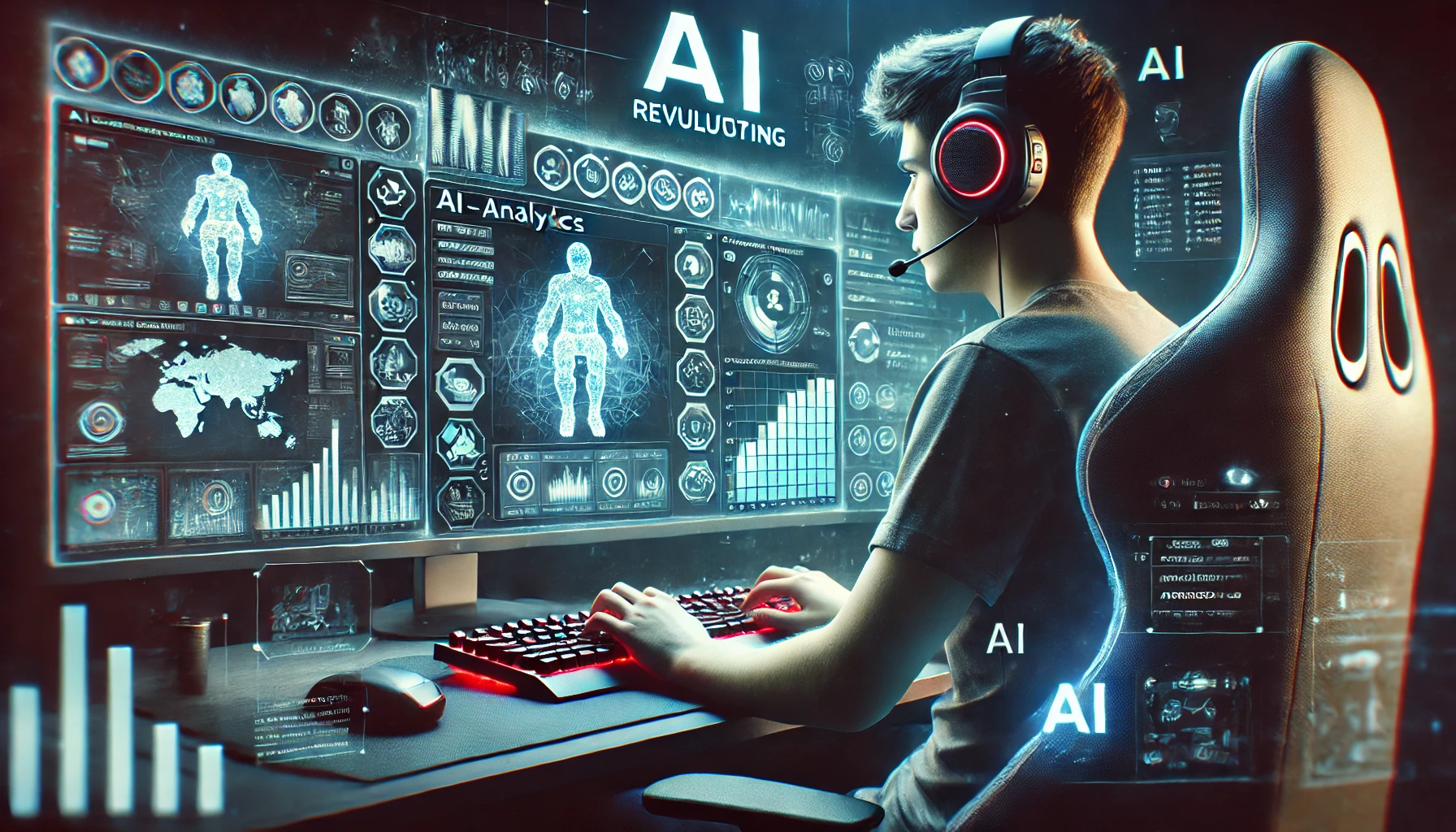 AI in the esports industry