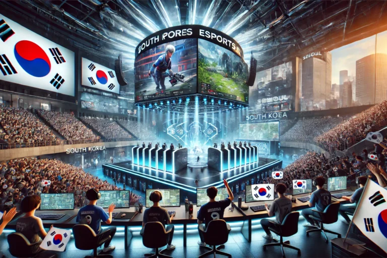 Esports in South Korea