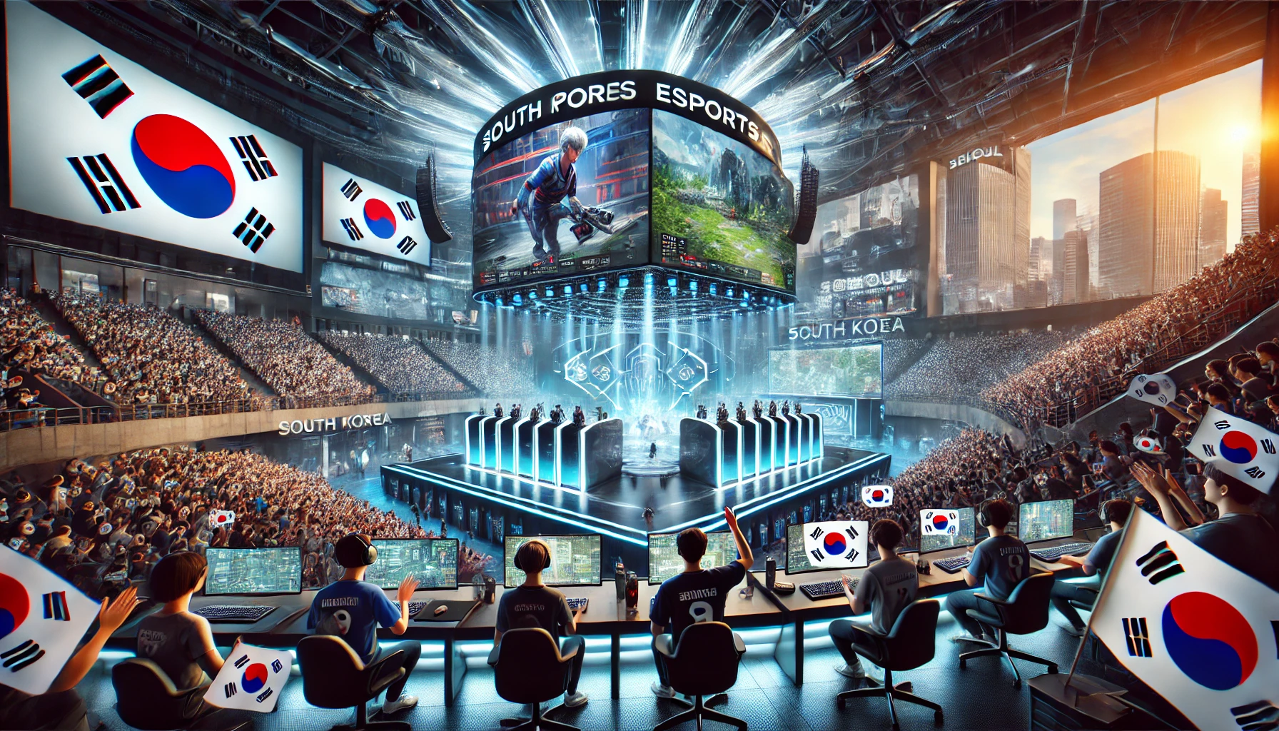 Esports in South Korea
