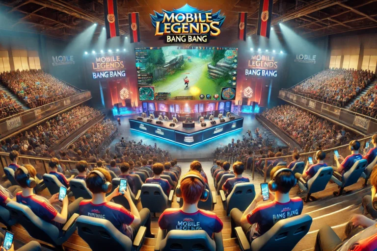 Mobile Legends Bang Bang esports event in Southeast Asia