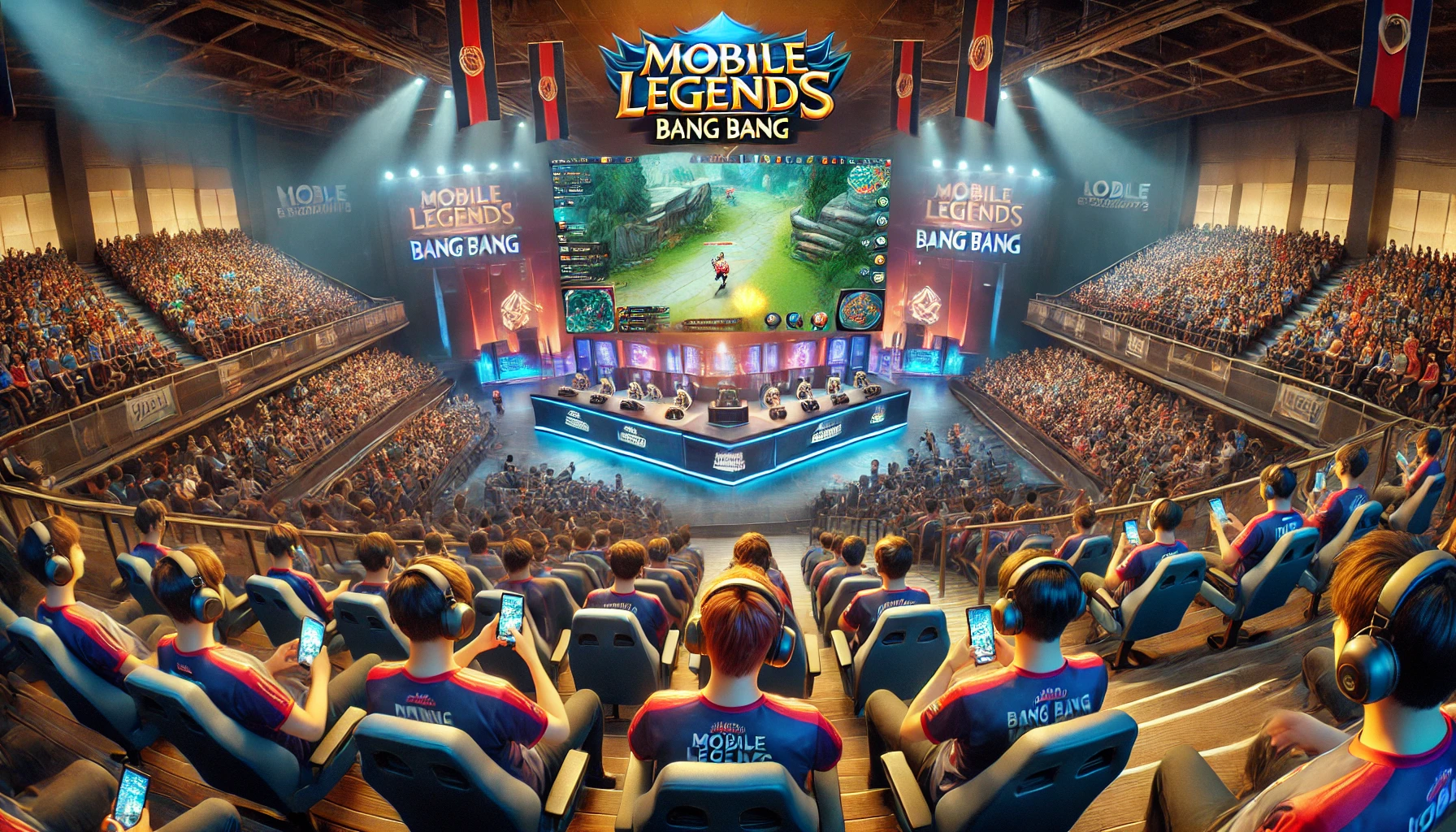 Mobile Legends Bang Bang esports event in Southeast Asia