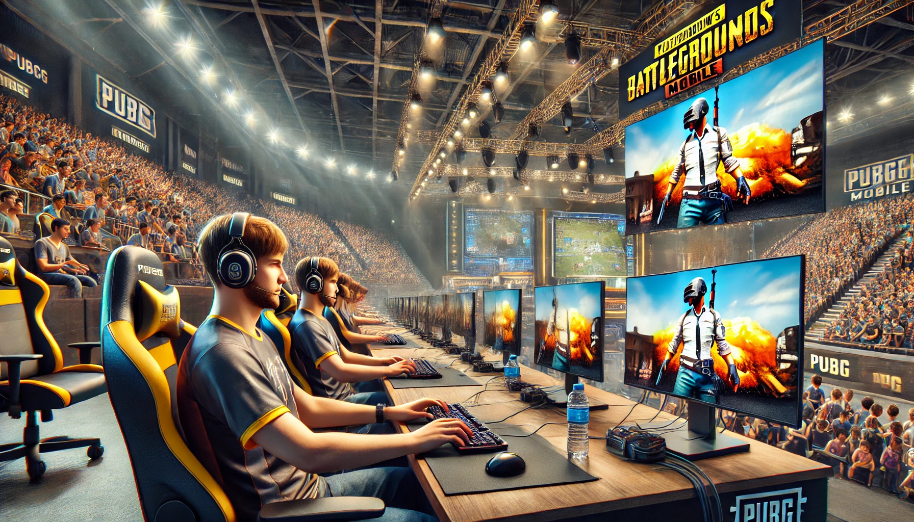 PUBG Mobile esports tournament