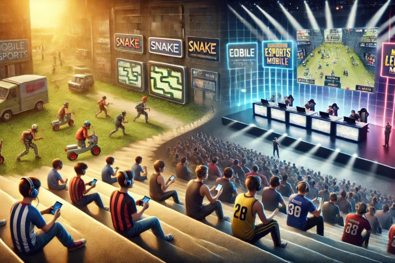The Evolution of Mobile Esports