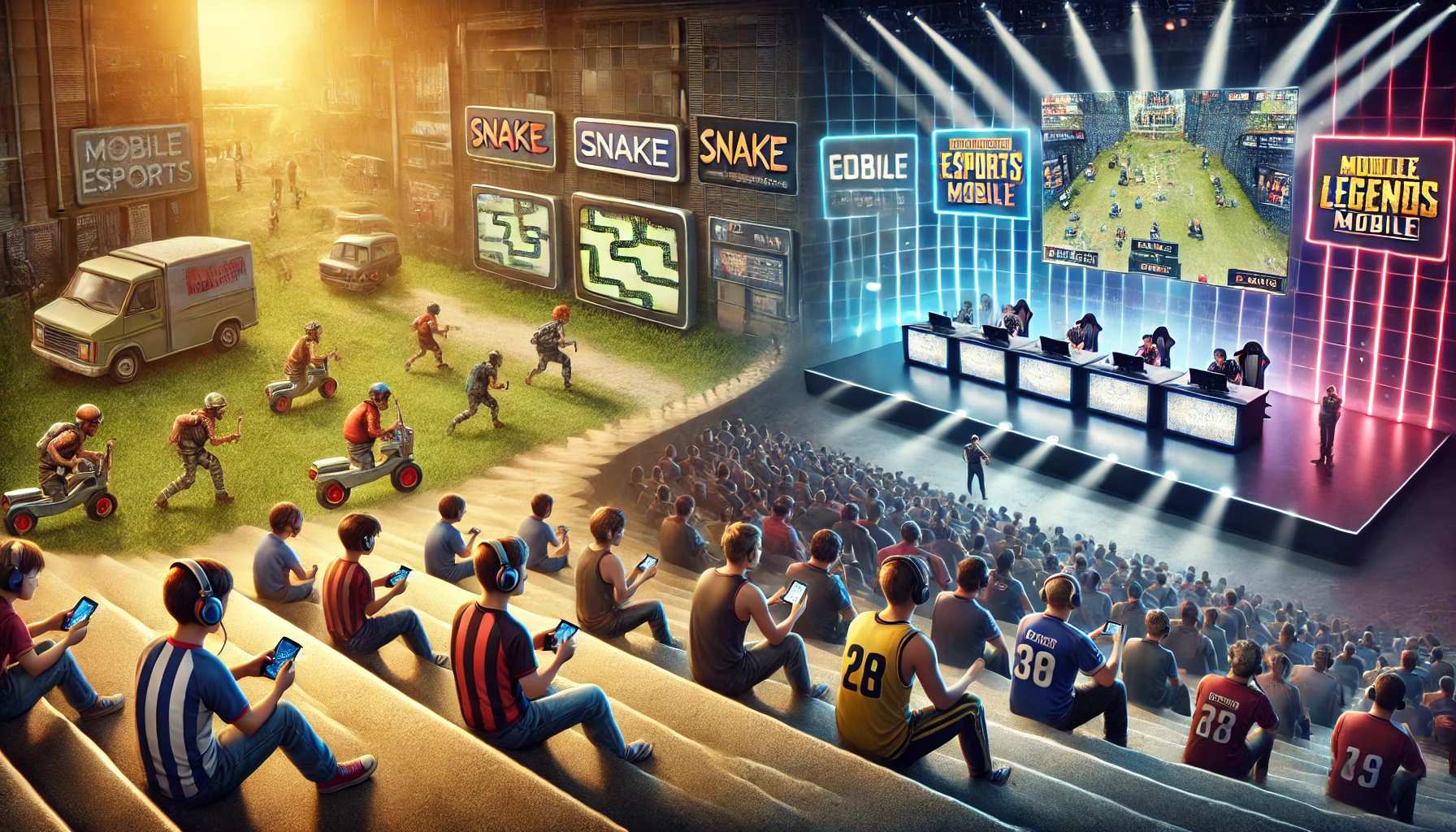 The Evolution of Mobile Esports