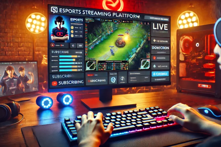 The Role of Streaming Platforms in Monetizing Asian Esports