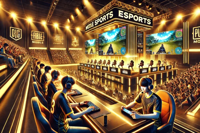 Top 5 Mobile Games Dominating the Esports Scene in Asia