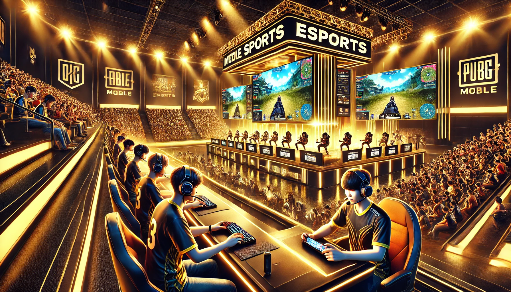 Top 5 Mobile Games Dominating the Esports Scene in Asia