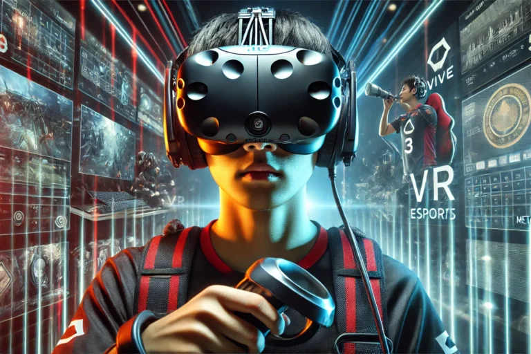 VR gaming in esports