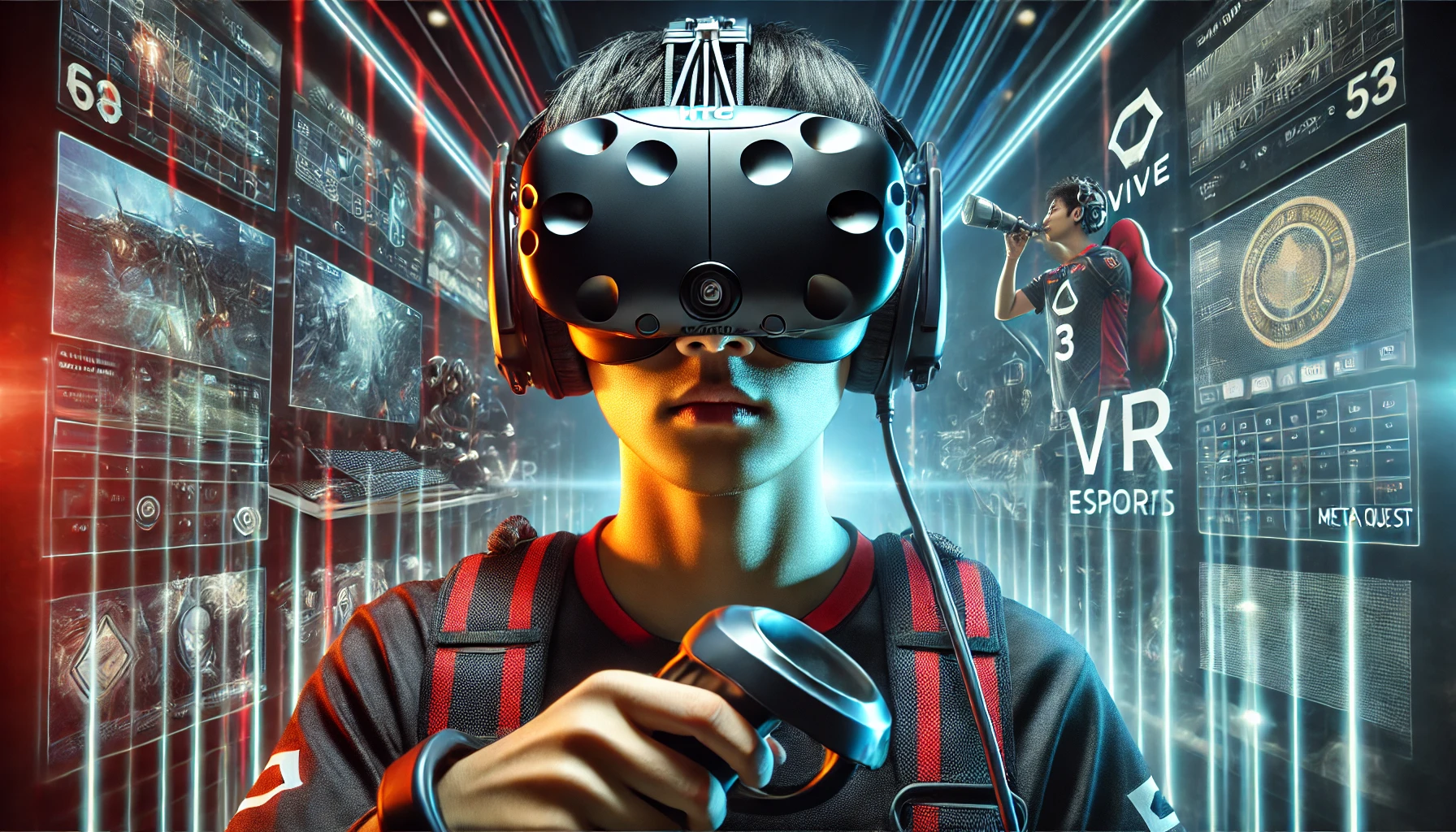 VR gaming in esports