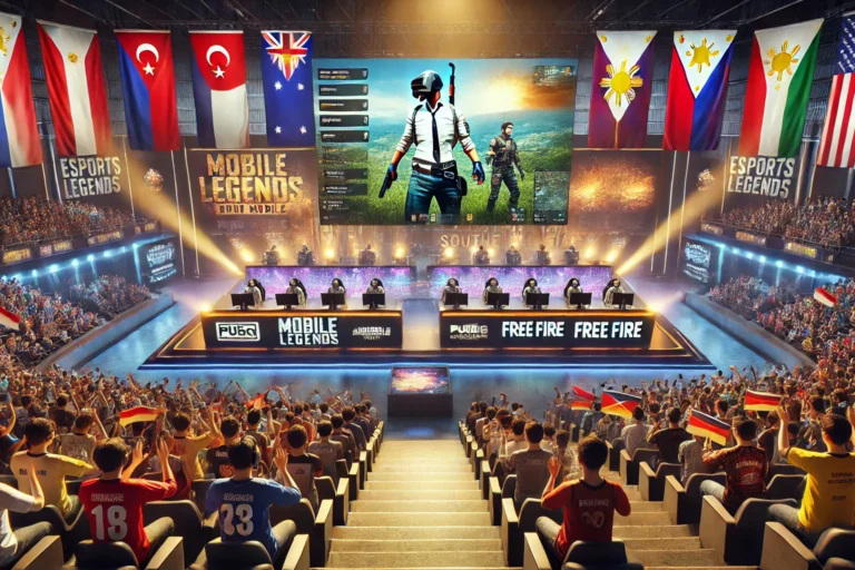esports scene in Southeast Asia