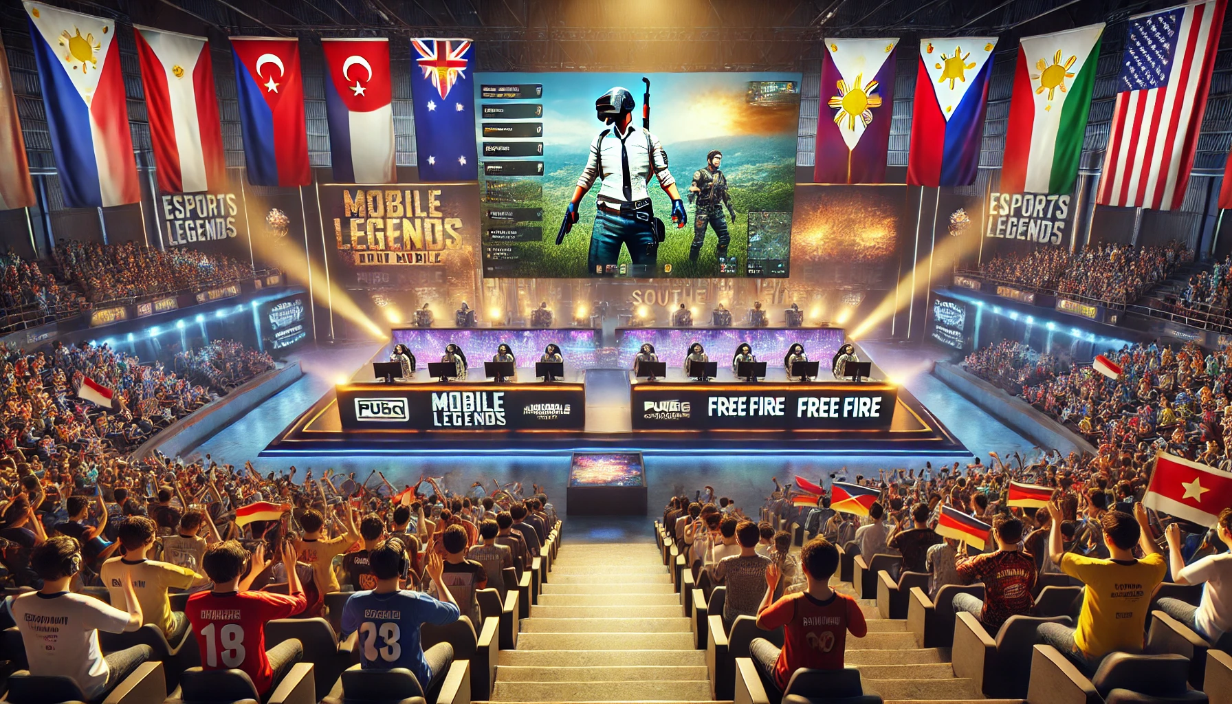 esports scene in Southeast Asia
