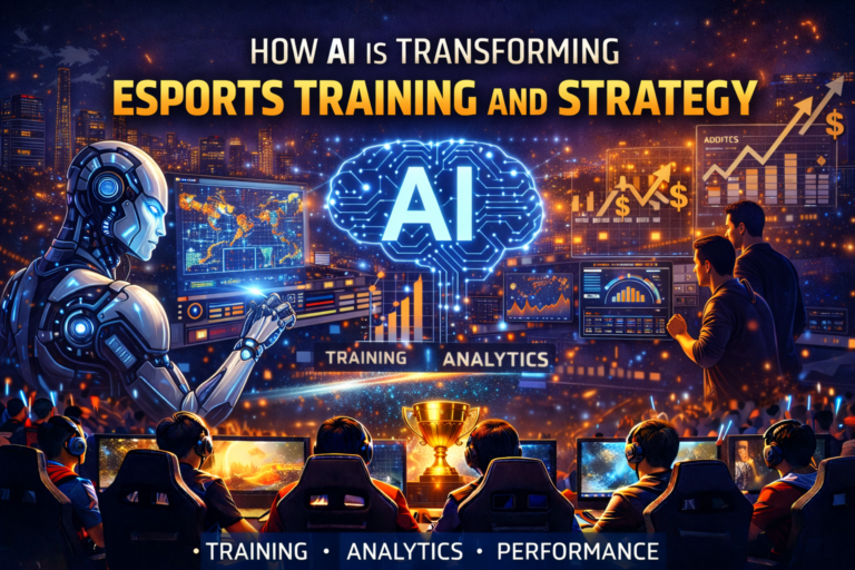 AI-powered esports training and strategy