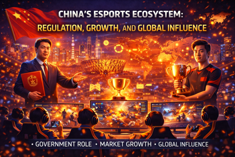 China's esports ecosystem in motion