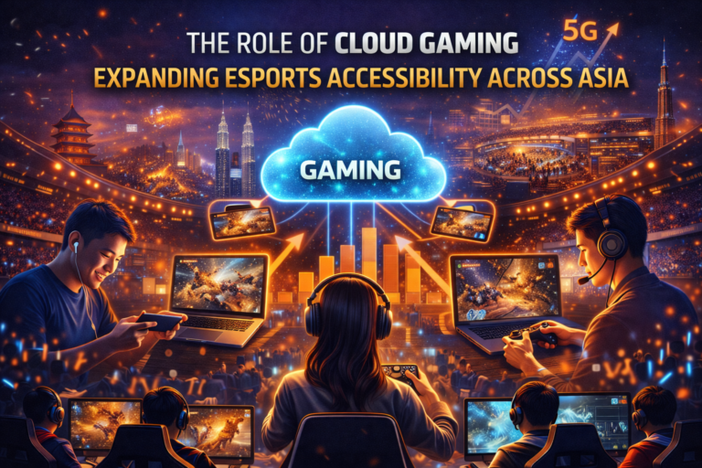 Cloud gaming expands esports across Asia
