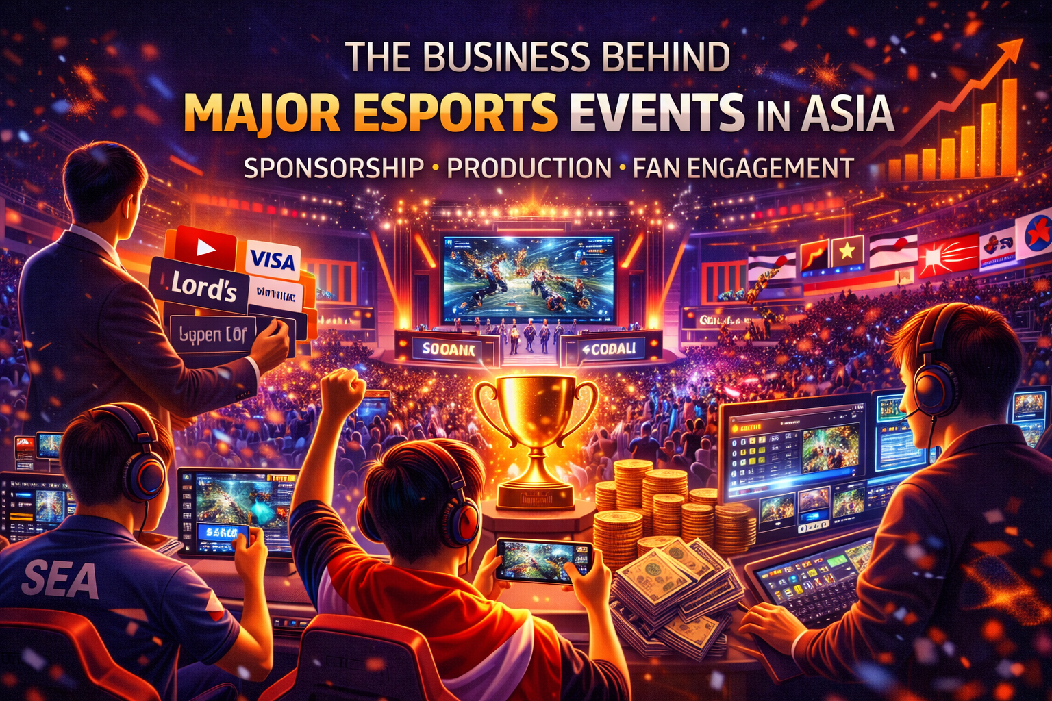 The business of esports in Asia